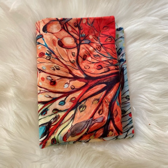 NEW VELVETY BIRDS DECORATIVE THROW PILLOW COVER - Picture 2 of 6